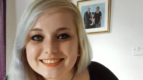 Family handout A woman with silver hair