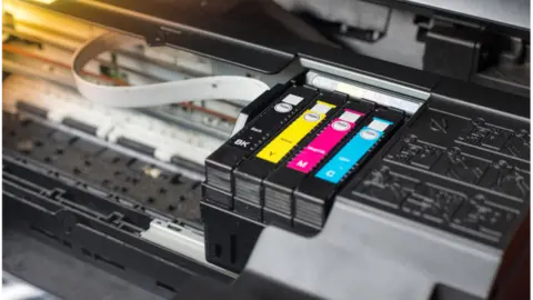 Getty Images Printer ink