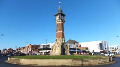 Richard Hoare/Geograph Skegness clock tower
