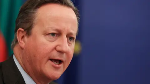 Lord Cameron speaks in Bulgaria in February