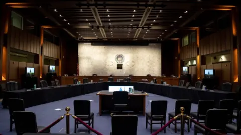 Getty Images Senate Hearing Room 216