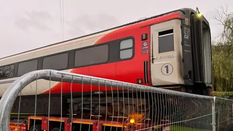 Julie Hockley Train carriage