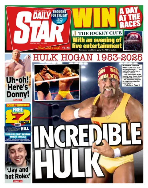  "Incredible Hulk".
