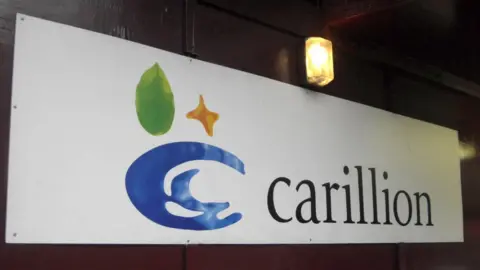 PA Carillion sign