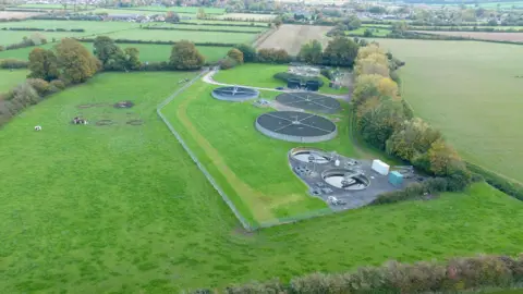 Wessex Water The water recycling centre at Martock