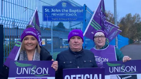 Catherine McKenna, Patrick McKee and Ann Taggart