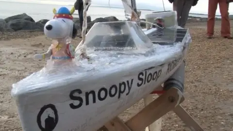 BBC Snoopy Sloop