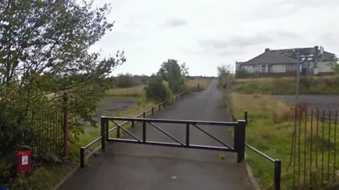 Google gated former recreation ground