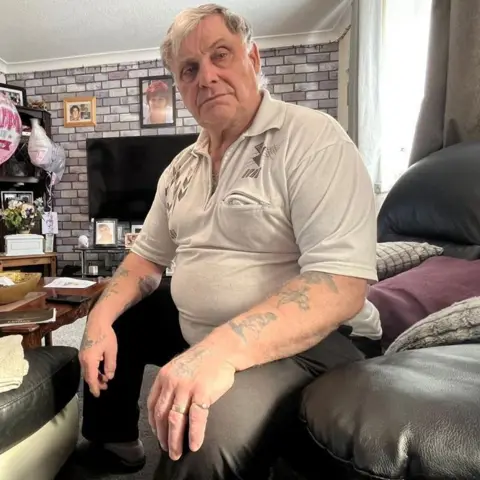 Kevin Shoesmith/BBC Peter Welburn