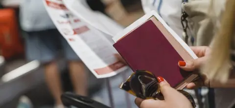 Getty Images passport