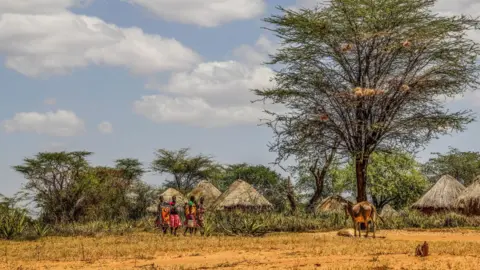 Getty Images Rural Karamoja