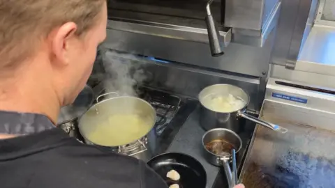 BBC A photo of cooking