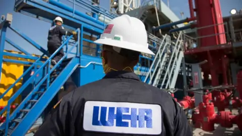 Weir Group Oil workers