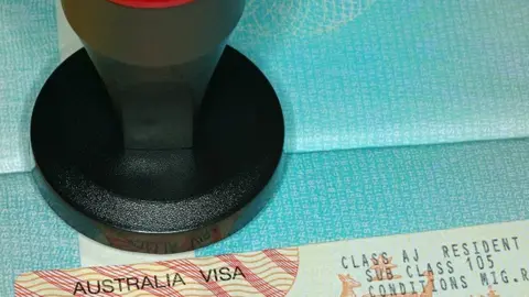 Getty Images Australian Visa