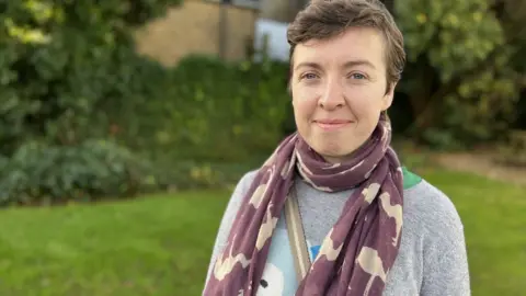 Stuart Woodward/BBC Laura Maisy