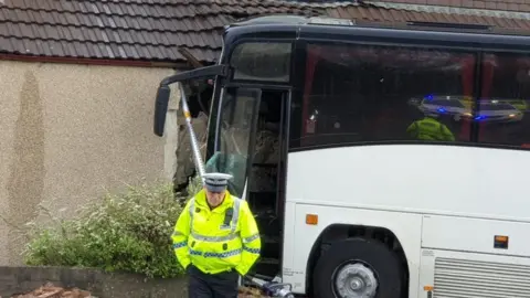 Bus crash