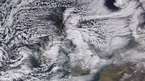 University of Dundee UK from space