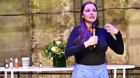 Getty Images Sunday Riley, founder of the eponymous skincare line