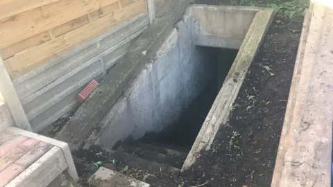 John Devine/BBC Bunker entrance, Wisbech