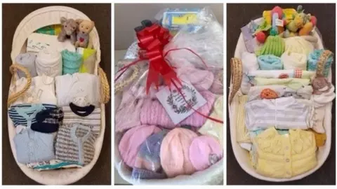 Rev Elizabeth Cairns Baby clothes