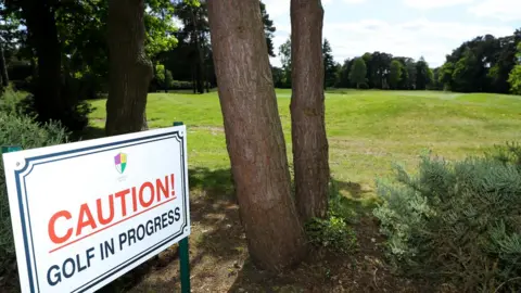 Getty Images Camberley golf course