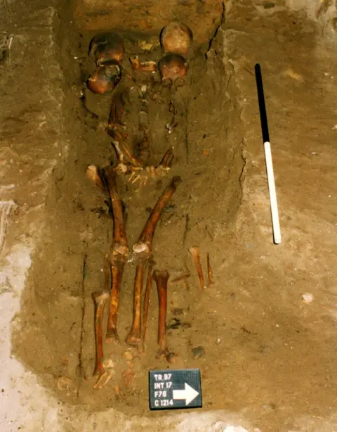 Tarbat Discovery Programme Grave