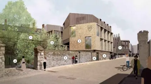 OxfordCityCouncil St Peter's College