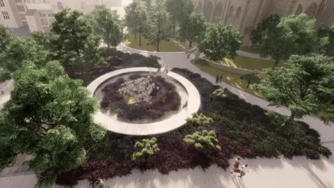 Manchester City Council Memorial plans