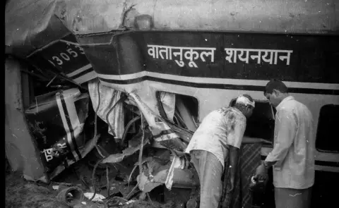 Saibal das Rafiganj train