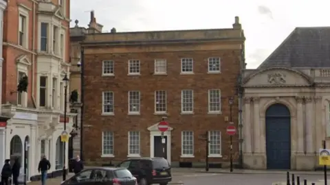 Google Two-storey, five window Georgian town house