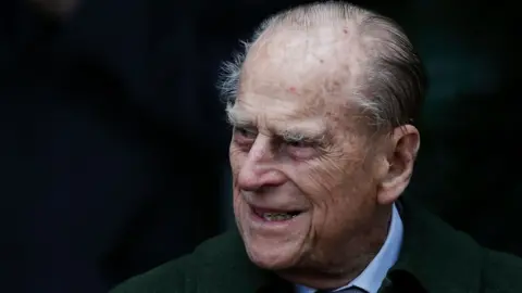 Getty Images Prince Philip