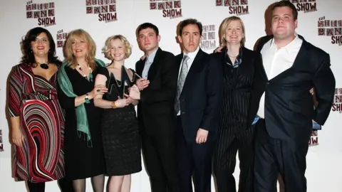 Getty Images Gavin and Stacey cast