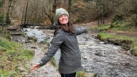 Megan Owen Megan Owen outside