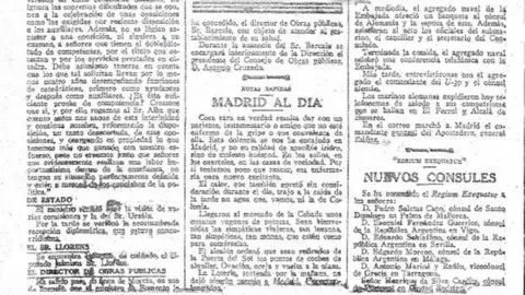 ABC A page from ABC newspaper, dated 22 May 1918