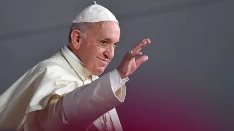 AFP Pope Francis in Panama City