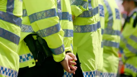 Getty Images Police officers