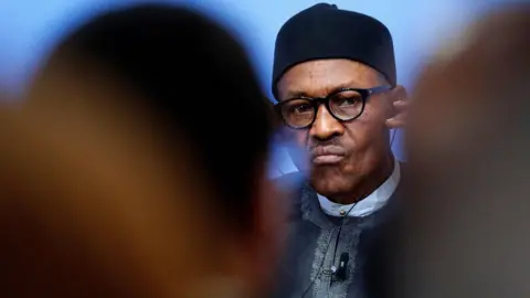 AFP/Getty President Muhammadu Buhari