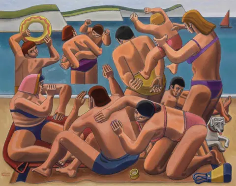 Hastings Contemporary The Seaside by William Roberts