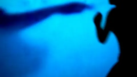 Getty Images Abstract image of violence