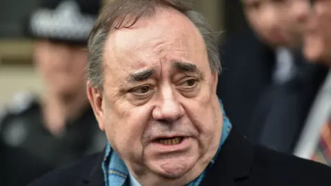 Getty Images Alex Salmond