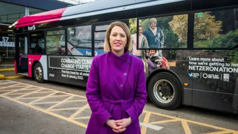 Transport Scotland Jenny Gilruth