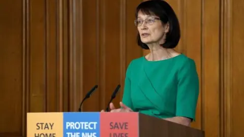 Getty Images Dr Jenny Harries