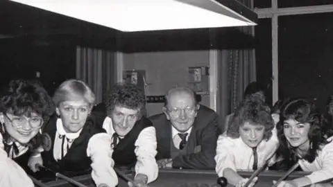 Family photo Harry's Angels