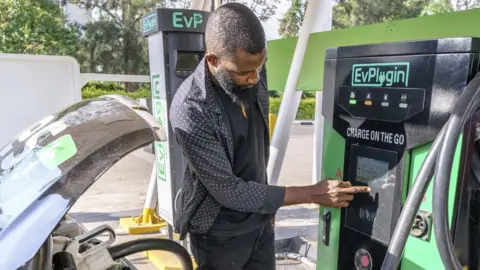 Jeroen van Loon Someone using an EvPlugin charger