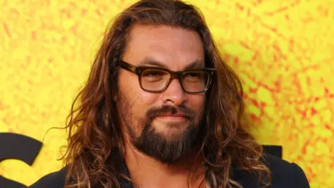 Getty Images Jason Momoa, Aquaman actor