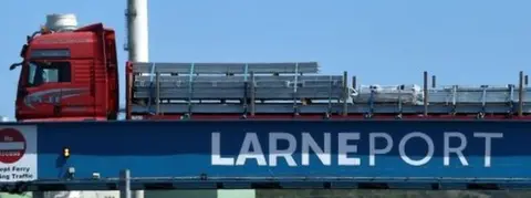 Reuters Larne Port