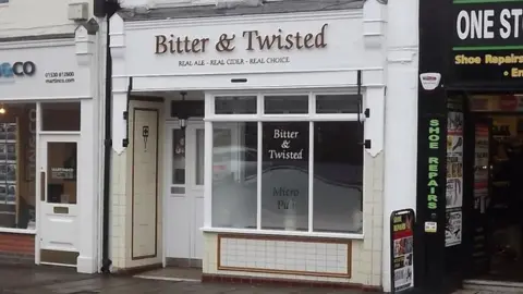 Google Bitter & Twisted micro-pub