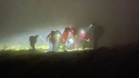 Tweed Valley Mountain Rescue Team Pentland Hills rescue