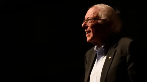 AFP Democratic presidential candidate Senator Bernie Sanders (I-VT)