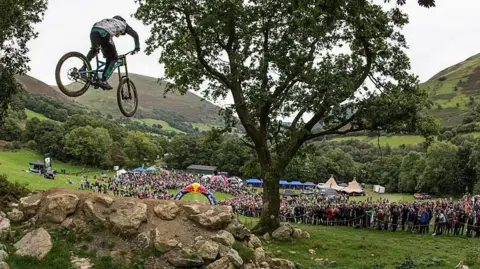 Action from Hardline in Dinas Mawddwy